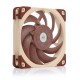 Noctua NF A12x25 FLX Carcasa del ordenador Ventilador 12 cm Beige, Rojo